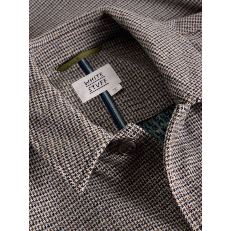 White Stuff Houndstooth Worker Jacket image number 2